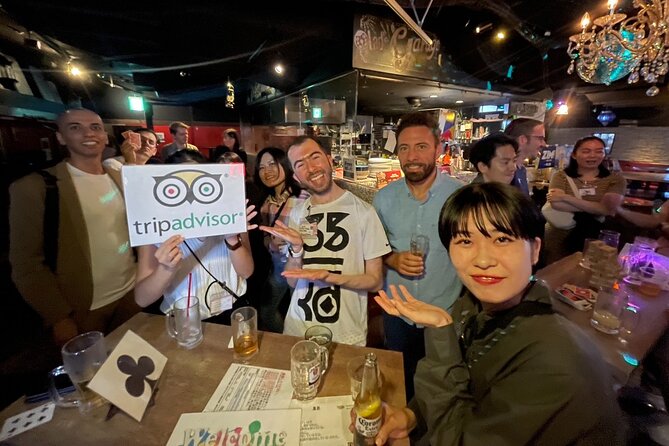 Tokyo Local Friends Solo attend Party All We Can Drink in Shibuya - Shuffle-Card Mixing: How the Host Gets You Out of Your Comfort Zone
