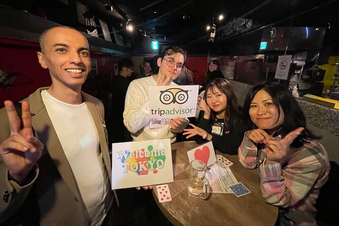 Tokyo Local Friends Solo attend Party All We Can Drink in Shibuya - Party Games, Photos, and the Little Things That Make It Feel Easy