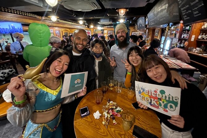 Tokyo Local Friends Solo attend Party All We Can Drink in Shibuya - Where This Fits Best, and Who Might Skip It