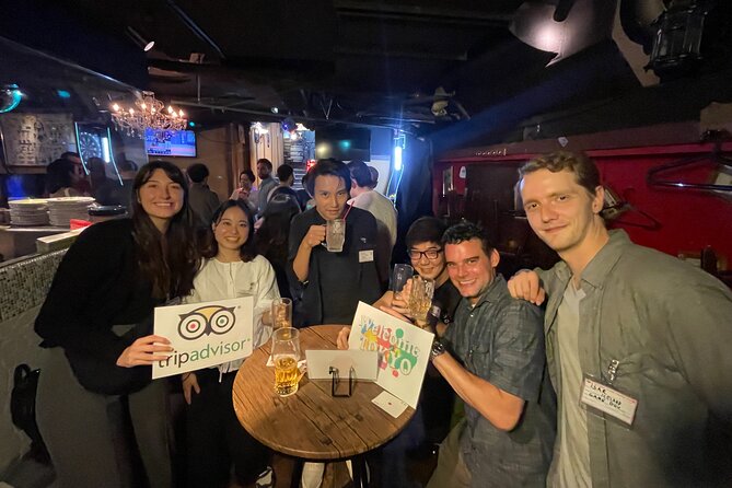 Tokyo Local Friends Solo attend Party All We Can Drink in Shibuya - Practical Tips for Your Night in Shibuya (So You Get More Fun)