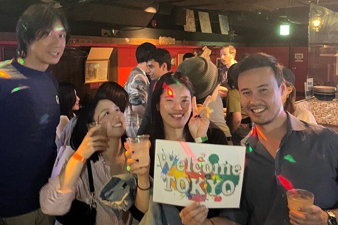 Tokyo Local Friends Solo attend Party All We Can Drink in Shibuya - Price and What You Get for $76