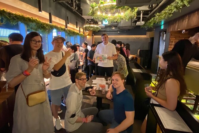 Tokyo Locals & Traveller can come alone Party experience Shibuya - Check In Like a Pro: Wristband, Name Tag, and First Conversations