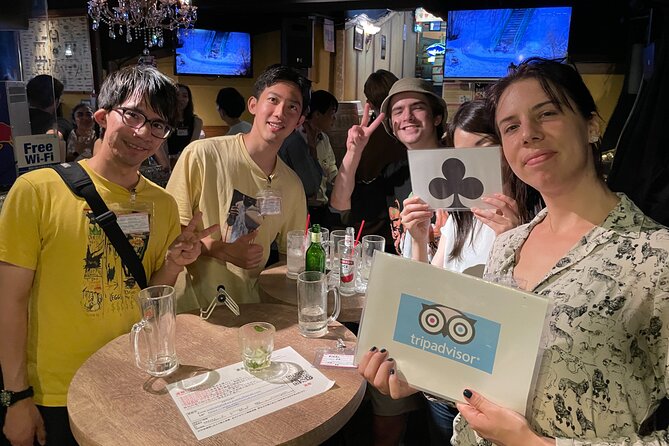 Tokyo Locals & Traveller can come alone Party experience Shibuya - The Perry’s Bar Setting: What the Atmosphere Really Means