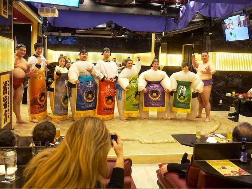 Tokyo:Luxury Sumo Show Experience & Japanese cuisine & Drink - How the 2-hour program flows, from geisha dance to sumo rules