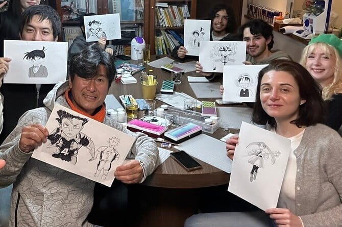Tokyo Manga Drawing Experience Pro Artist Workshop & MangaHistory - Key Highlights You Will Care About