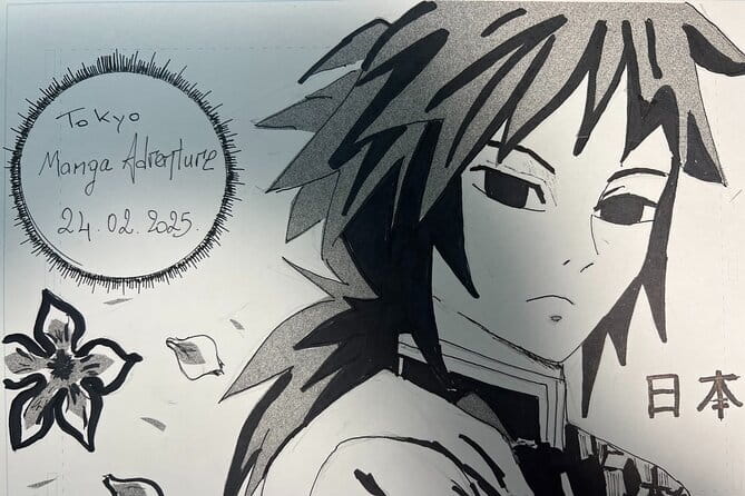 Tokyo Manga Drawing Experience Pro Artist Workshop & MangaHistory - Manga History That Actually Helps Your Drawing