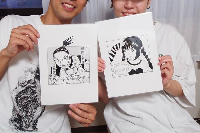 Tokyo Manga Drawing Workshop Guided by Active Pro Manga Artist - Key highlights to know before you go
