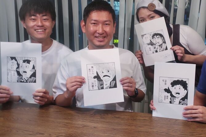 Tokyo Manga Drawing Workshop Guided by Active Pro Manga Artist - Where This Manga Workshop Actually Fits in Your Tokyo Plans
