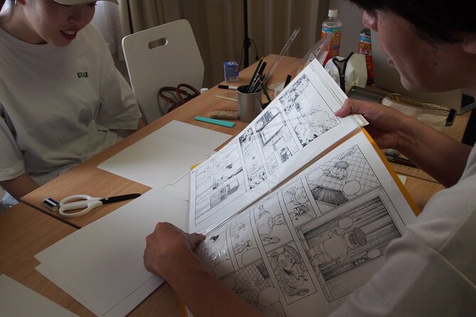 Tokyo Manga Drawing Workshop Guided by Active Pro Manga Artist - Screen Tone and Tools: Why the Workshop Feels More Authentic