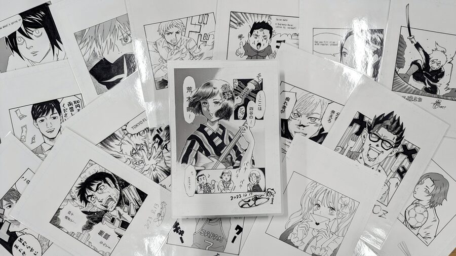 Tokyo: Manga Drawing Workshop Guided by Pro Manga Artist - Your instructor and interpreter setup: how the class stays smooth
