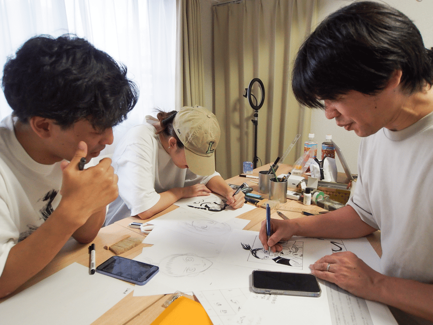 Tokyo: Manga Drawing Workshop Guided by Pro Manga Artist - Meeting on Shibuya 3-chome and finding the right 6F