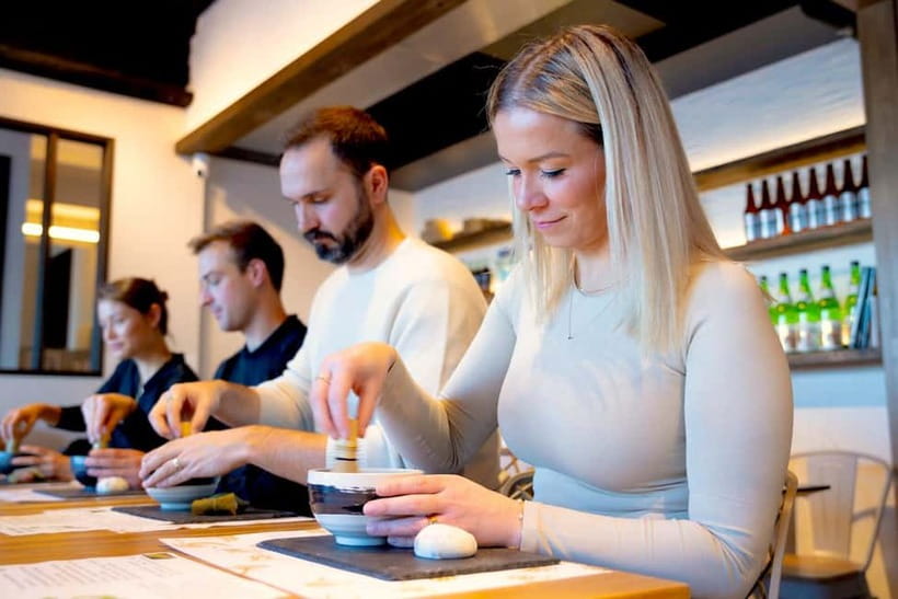 Tokyo: Matcha Making Experience with Mochi Sweets in Asakusa - The sweets pairing and why it makes the lesson better