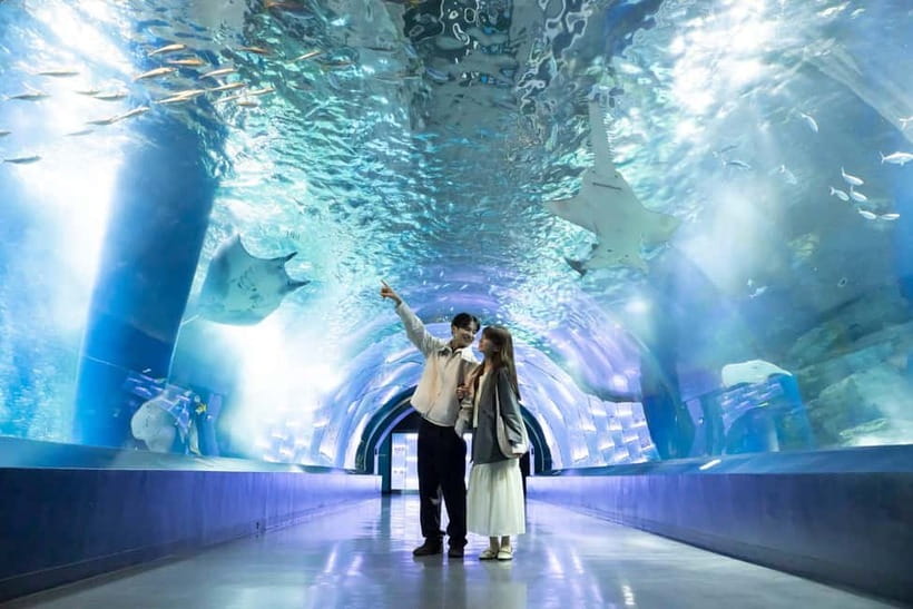 Tokyo: Maxell Aqua Park Shinagawa Direct Entry Ticket - Getting There Fast: Shinagawa Station to the Indoor Aquarium