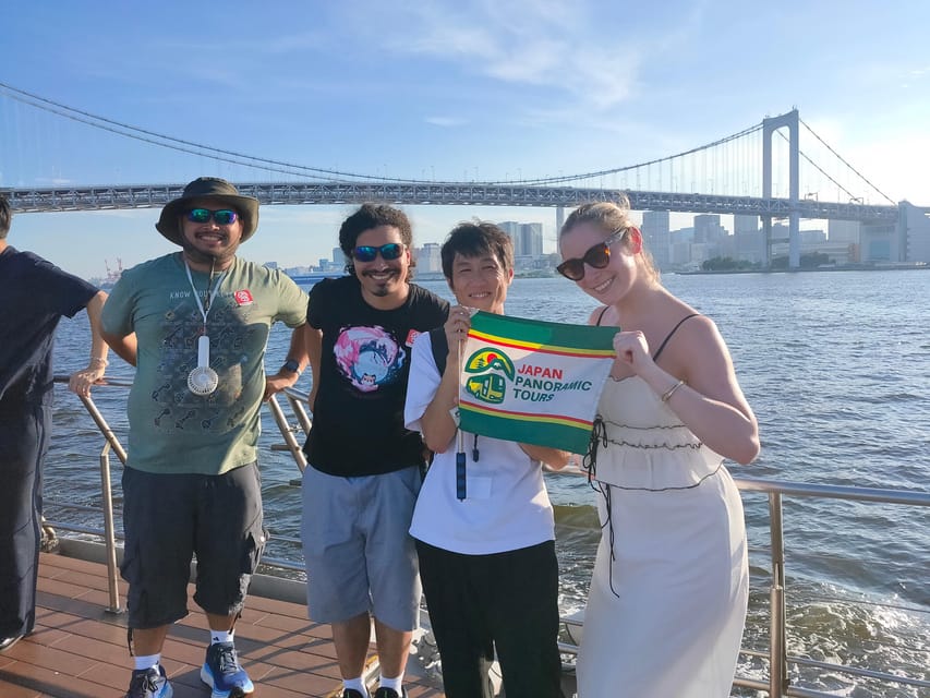 Tokyo: Meiji Shrine, Asakusa, Skytree Bus Tour and Cruise - Meiji Shrine, Harajuku Pass By, and the Shock of Green in the City