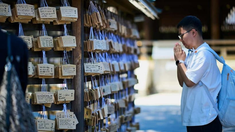 Tokyo: Meiji Shrine Walking Tour — Shinto & Imperial System - The biggest wooden torii gate is the real wow