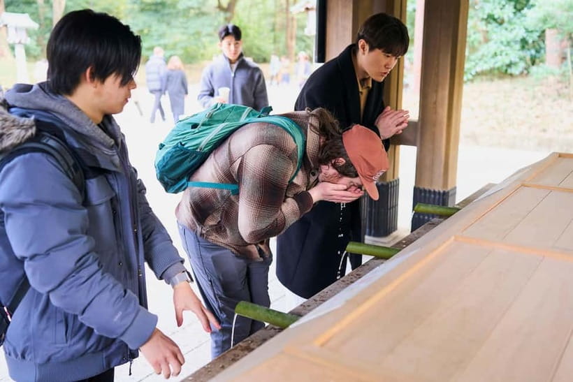 Tokyo: Meiji Shrine Walking Tour — Shinto & Imperial System - Main shrine time: omamori, Omigokoro, and free navigation