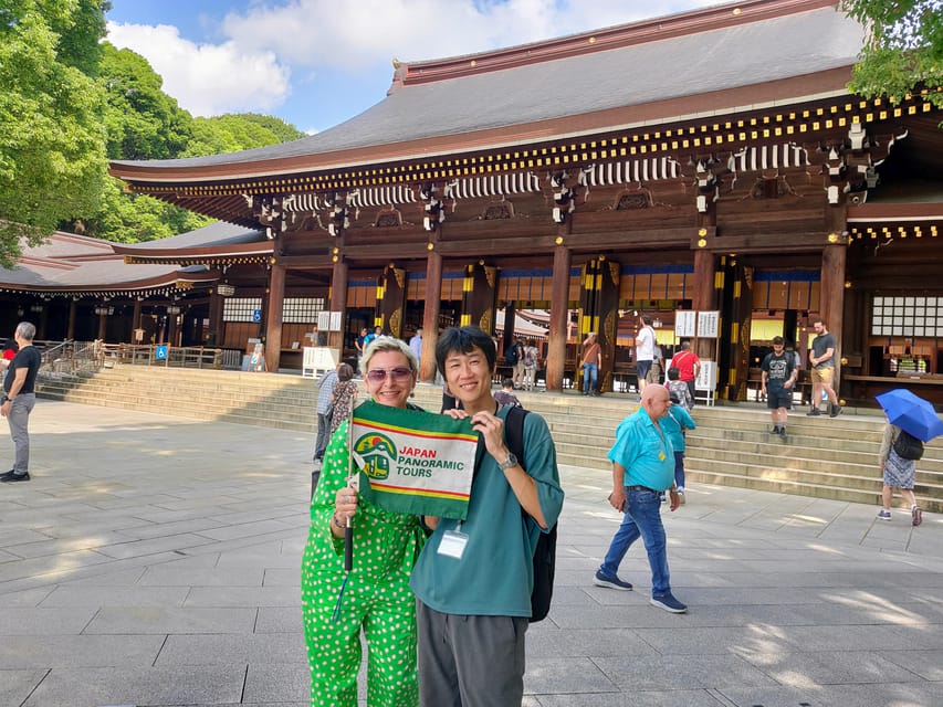 Tokyo: Morning Sightseeing Bus Tour - Key highlights worth your morning