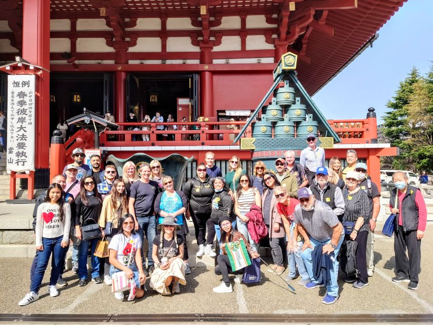 Tokyo: Morning Sightseeing Bus Tour - Imperial Palace area: a photo-focused moment plus garden or Nijubashi