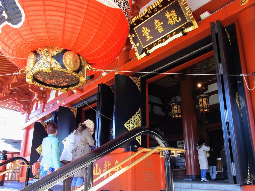 Tokyo: Morning Sightseeing Bus Tour - Where you start matters: Ginza or the Love statue meeting point