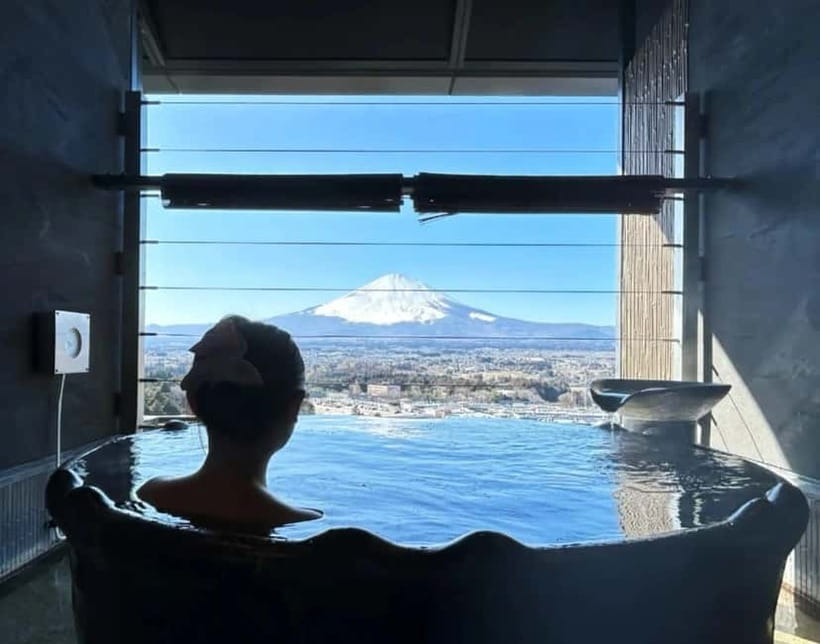 Tokyo: Mount Fuji 5th Station & Onsen Day Trip - Gotemba Premium Outlets option: a smart move when timing gets tight