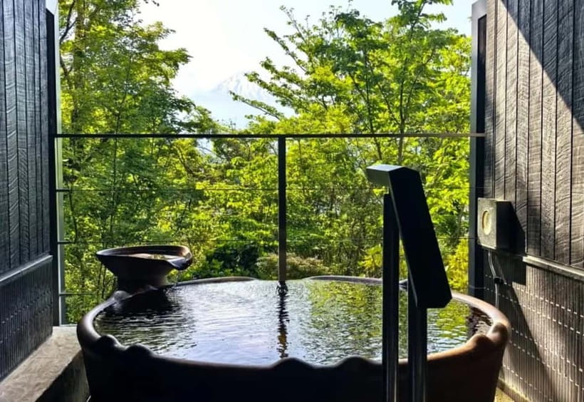Tokyo: Mount Fuji 5th Station & Onsen Day Trip - What the day schedule feels like in real life