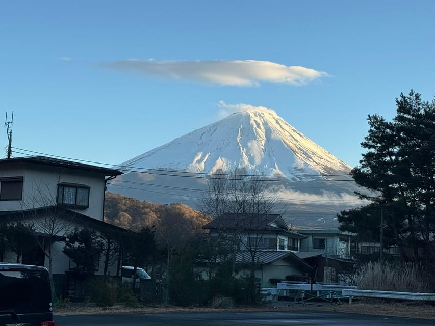 Tokyo: Mount Fuji & Hakone Private Tour with Guide - Lunch timing and food strategy without wrecking your day