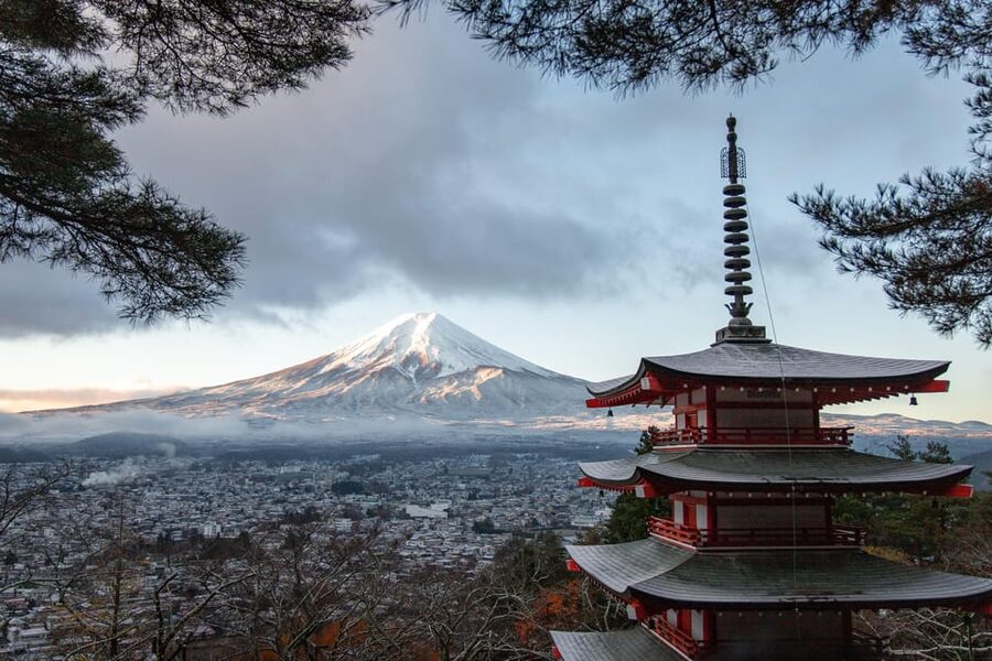 Tokyo: Mount Fuji & Hakone Private Tour with Guide - Chureito Pagoda at Arakurayama Sengen Park: Fuji’s iconic framing shot