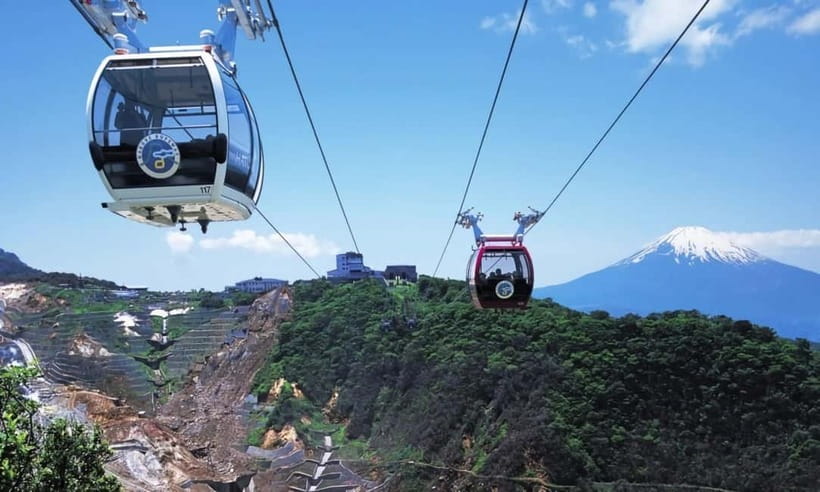 Tokyo: Mt. Fuji 5th St, Gotemba & Hakone by Luxury Bus - Mt. Fuji 5th Station: clouds, timing, and snow options