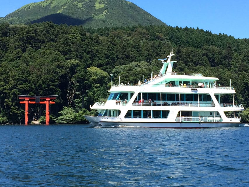 Tokyo Mt Fuji 5th St & Hakone Cruise Bus Tour w/Bullet Train - The ropeway up to Hakone or Komagatake: your first big payoff