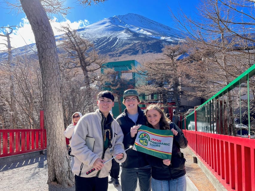 Tokyo Mt Fuji 5th St & Hakone Cruise Bus Tour w/Bullet Train - Getting started in Tokyo: meeting points, coach comfort, and an early push