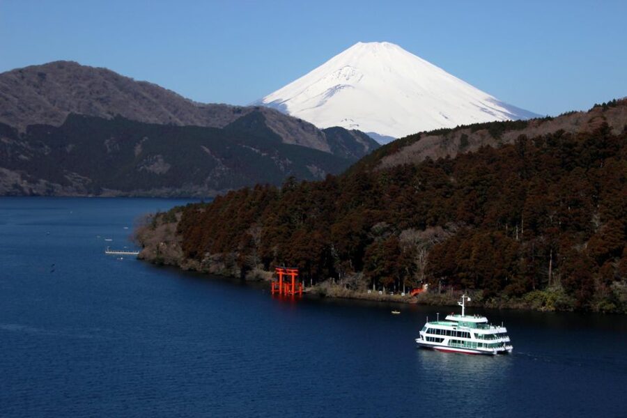 Tokyo: Mt. Fuji 5th Station & Hakone Cruise 1-Day Bus Tour - Hakone Ropeway: the aerial thrill and the Fuji gamble