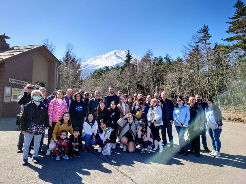 Tokyo: Mt. Fuji 5th Station & Hakone Cruise 1-Day Bus Tour - Lake Ashi cruise: the torii gate moment and what to look for