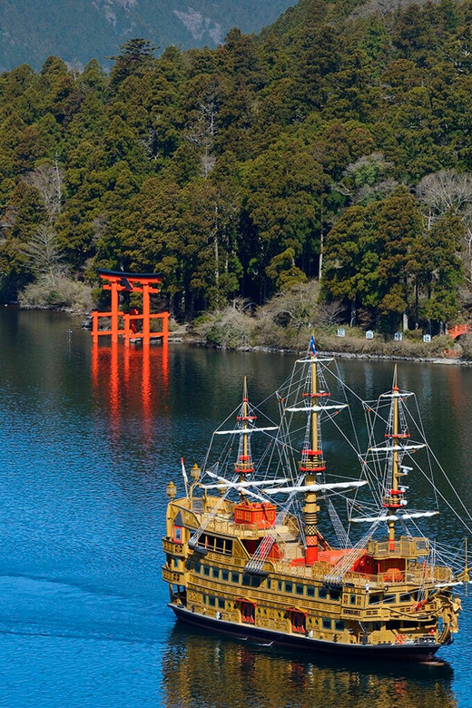Tokyo: Mt. Fuji and Hakone Tour with Cable Car and Cruise - Lake Ashi cruise: where the day slows down