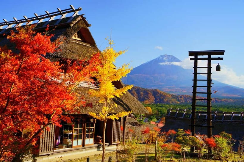 Tokyo: Mt. Fuji, Arakurayama Sengen Park, Oshino Hakkai Tour - Fujiyoshida Culture Time: Hikawa Clock Shop and Honcho Street Atmosphere
