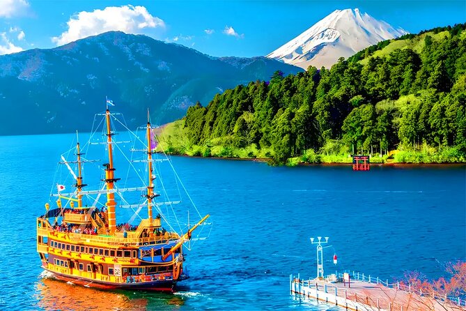 Tokyo: Mt. Fuji Cruise & Hakone Ropeway Day Trip by Bus - Key highlights at a glance