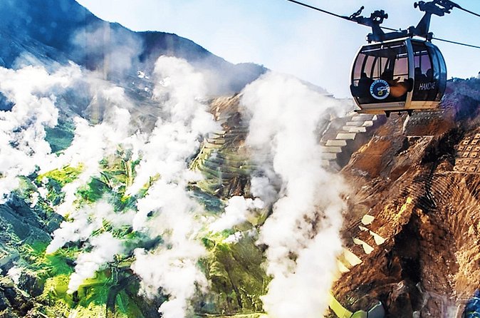 Tokyo: Mt. Fuji Cruise & Hakone Ropeway Day Trip by Bus - Togendai to the volcano: Owakudani and the ropeway over the volcanic valley