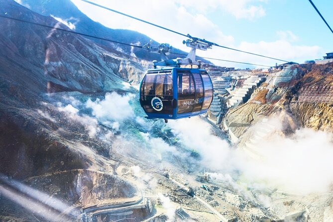 Tokyo: Mt. Fuji Cruise & Hakone Ropeway Day Trip by Bus - Hakone Shrine, the Peace Torii, and the Kuzuryu Shrine visit