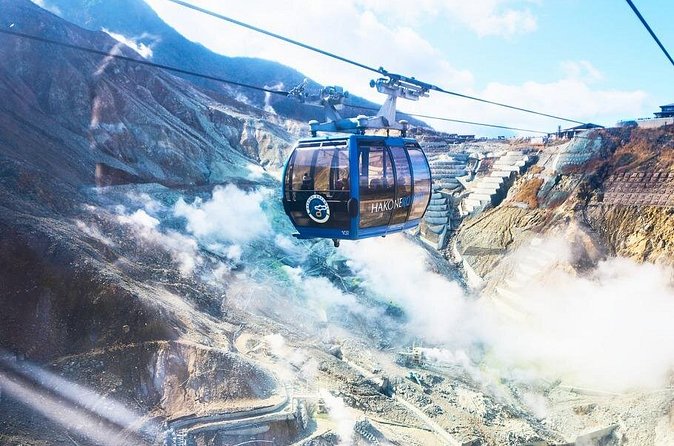 Tokyo: Mt. Fuji Cruise & Hakone Ropeway Day Trip by Bus - MODE Gakuen and the end of the day back in Shinjuku