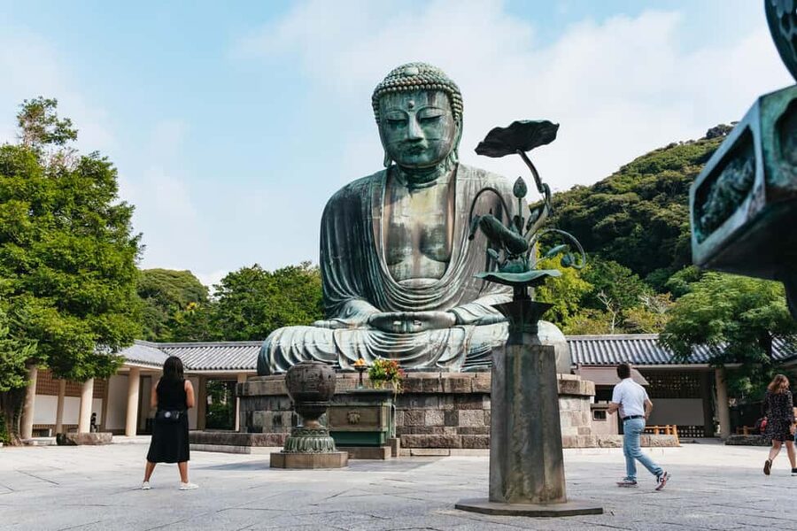 Tokyo: Mt. Fuji, Kamakura, Big Buddha, & Lake Ashi Day Trip - Morning Photo Stop at Kotoku-in and the Big Buddha Option