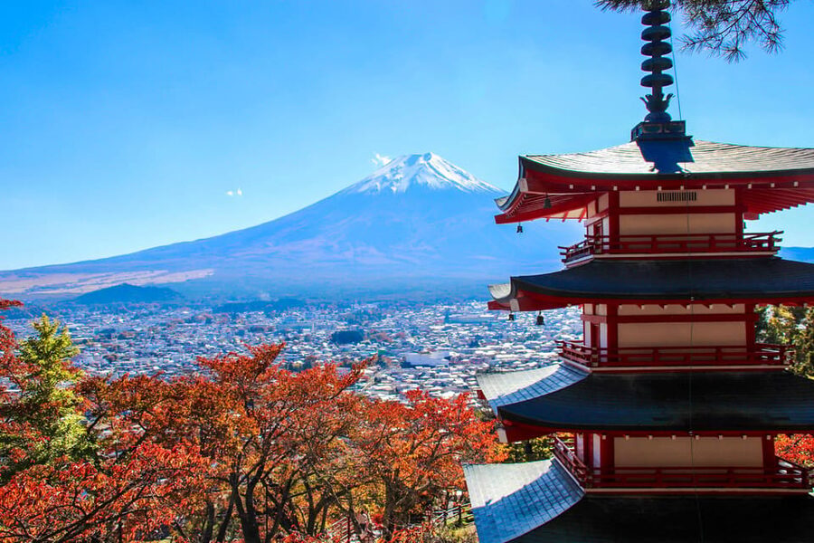 Tokyo:Mt.Fuji,Kawaguchiko Oishi Park,Arakurayama Sengen Park - Chureito Pagoda Photo Time: The Iconic Frame You Came For