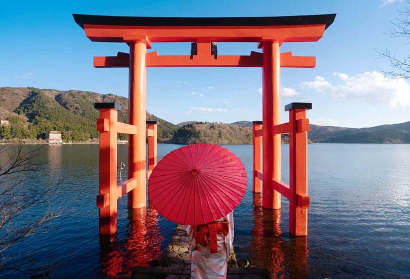 Tokyo: Mt. Fuji, Owakudani, Hakone Shrine, & Open-Air Museum - Owakudani Volcanic Valley, Steam Vents and Real Geology