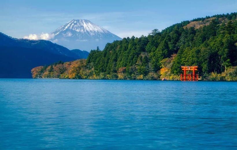 Tokyo: Mt. Fuji, Owakudani, Hakone Shrine, & Open-Air Museum - When Mount Fuji Is Cloudy, The Tour Still Delivers