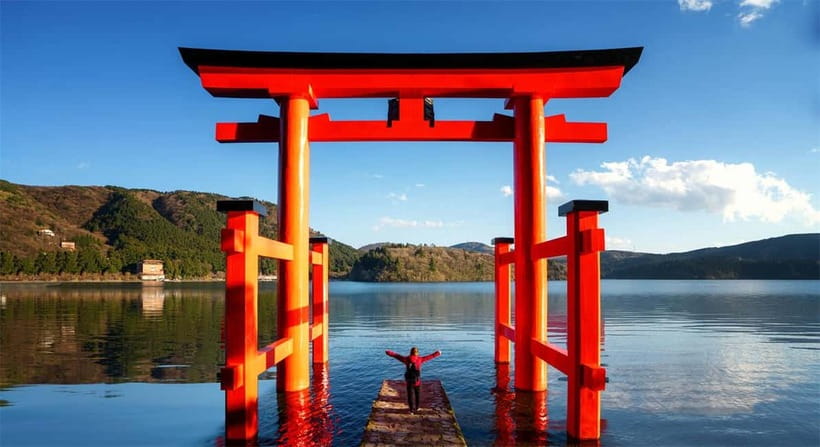 Tokyo: Mt. Fuji Tour, Hakone Ropeway, Owakudani, Lake Ashi - Hakone and Mt. Fuji in One Packed Day
