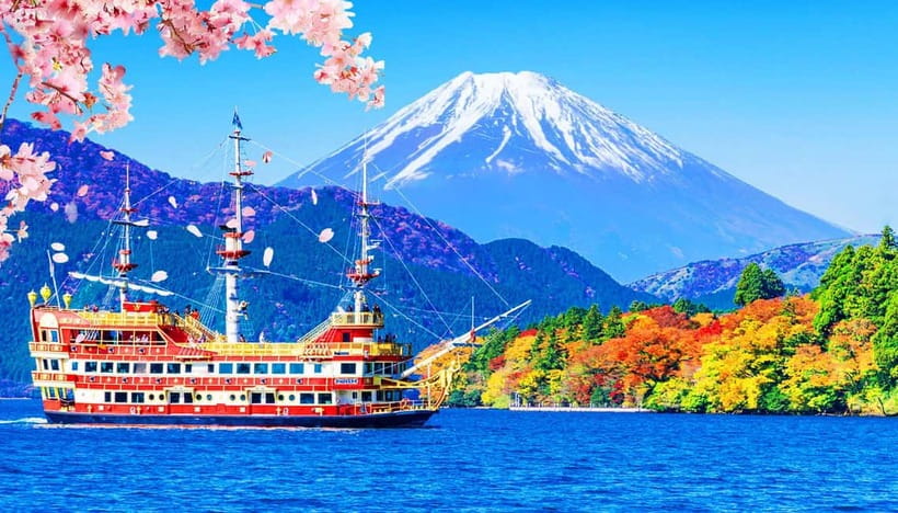 Tokyo: Mt. Fuji Tour, Hakone Ropeway, Owakudani, Lake Ashi - Where You Meet and How the Morning Flows