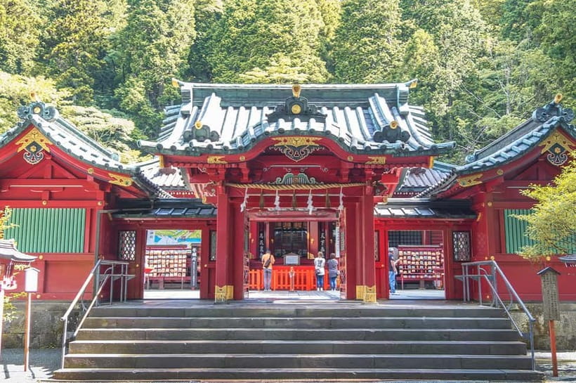 Tokyo: Mt. Fuji Tour, Hakone Ropeway, Owakudani, Lake Ashi - Pirate Ship Cruise on Lake Ashi, Optional But Scenic