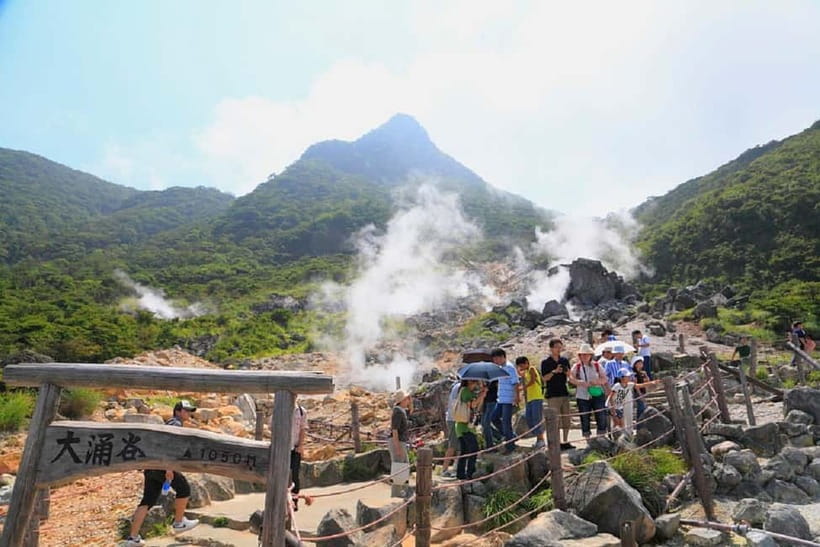 Tokyo: Mt. Fuji Tour, Hakone Ropeway, Owakudani, Lake Ashi - Hakone Ropeway: The Panoramic Break in the Clouds