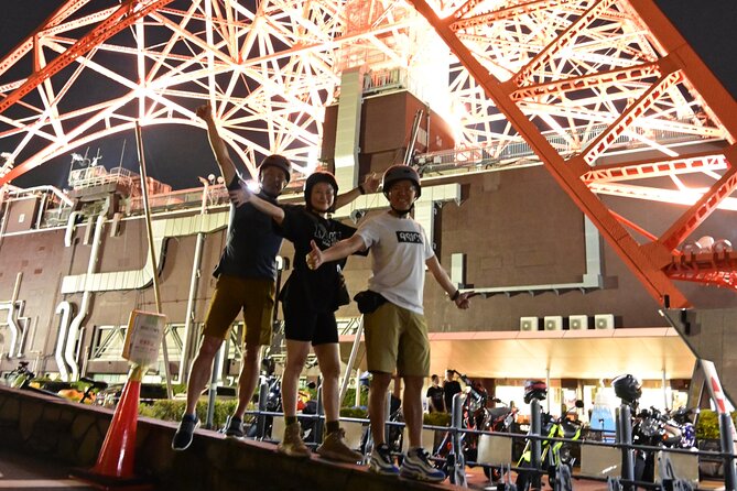 Tokyo Night Bike Tour: From Shibuya to Tokyo Tower via Roppongi - Two reasons it feels worth your time