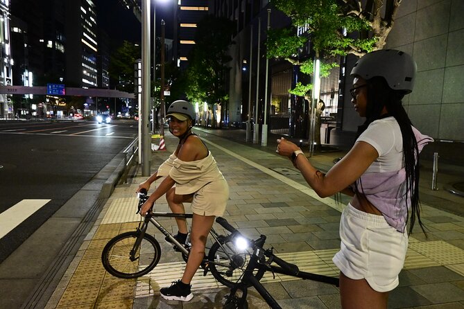 Tokyo Night Bike Tour: From Shibuya to Tokyo Tower via Roppongi - Safety, comfort, and what you should do before you go