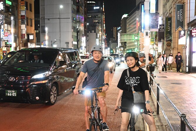 Tokyo Night Bike Tour: From Shibuya to Tokyo Tower via Roppongi - Who this tour is best for, and who should skip it