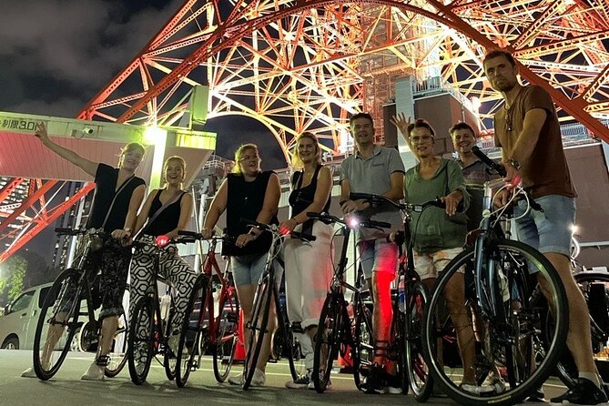 Tokyo Night Bike Tour: From Shibuya to Tokyo Tower via Roppongi - Getting it right at the start: meeting point, timing, and the ride pace